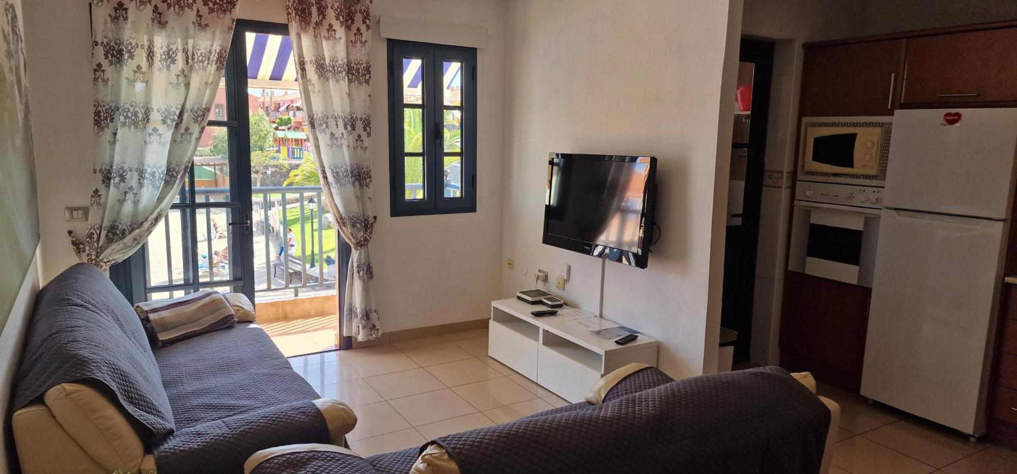 Apartamento A38473 Bonita, Agradable Y Tranquila En Tenerife Costa del Silencio
