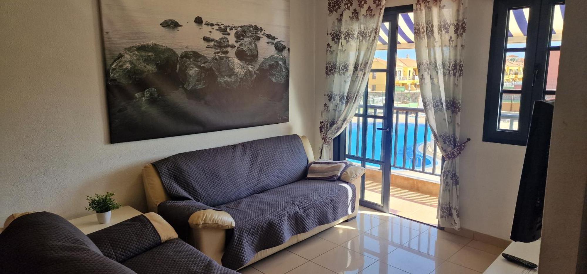 A38473 Bonita, Agradable Y Tranquila En Tenerife Apartamento